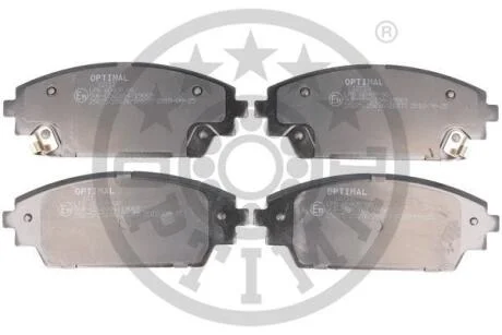 Тормозные колодки передние дисковые Optimal BP-12713