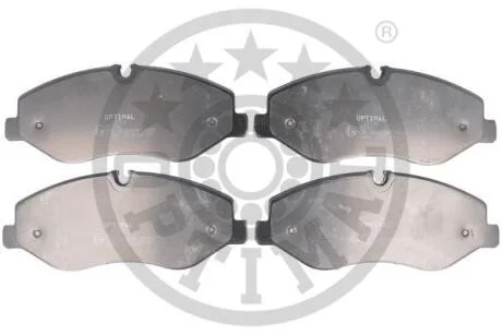 Тормозные колодки передние дисковые Optimal BP-12714