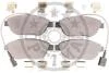 Тормозные колодки передние дисковые Optimal BP-12715 (фото 2)