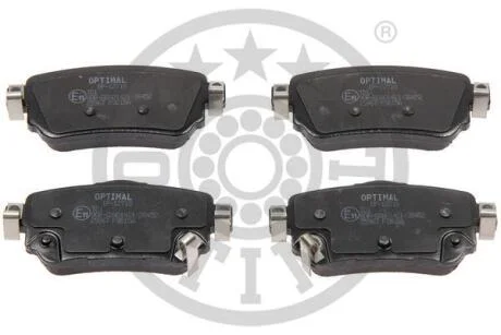 Тормозные колодки дисковые Optimal BP-12718