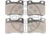Тормозные колодки передние дисковые Optimal BP-12720 (фото 2)