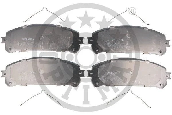 Тормозные колодки передние дисковые Optimal BP-12721 (фото 1)