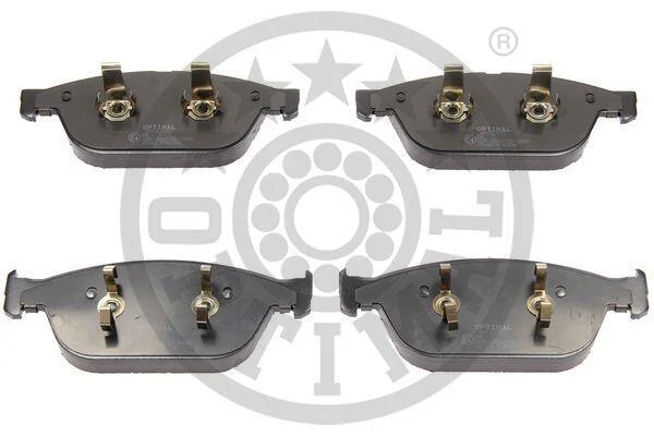 Гальмівні колодки передні дискові Optimal BP-12723 (фото 1)