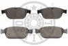 Гальмівні колодки передні дискові Optimal BP-12723 (фото 2)
