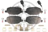 Гальмівні колодки дискові Optimal BP-12724 (фото 1)