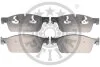 Гальмівні колодки дискові Optimal BP-12725 (фото 1)
