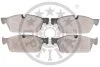 Гальмівні колодки дискові Optimal BP-12725 (фото 2)