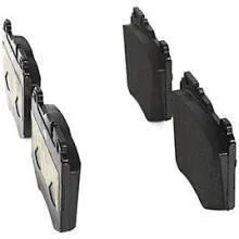 Тормозные колодки передние дисковые Optimal BP-12728 (фото 1)