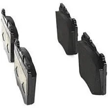 Тормозные колодки передние дисковые Optimal BP-12728