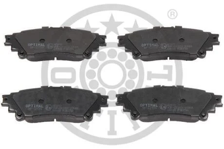Гальмівні колодки дискові Optimal BP-12729