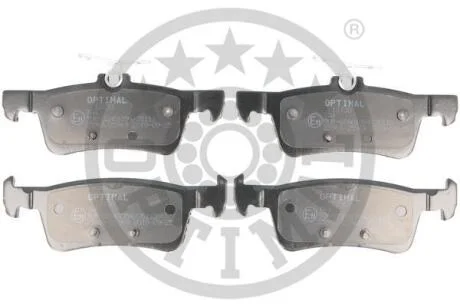 Тормозные колодки дисковые Optimal BP-12730