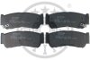 Гальмівні колодки дискові Optimal BP-12735 (фото 1)