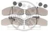 Гальмівні колодки передні дискові Optimal BP-12739 (фото 2)
