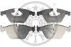 Тормозные колодки передние дисковые Optimal BP-12740 (фото 1)