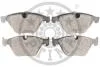 Тормозные колодки передние дисковые Optimal BP-12740 (фото 2)