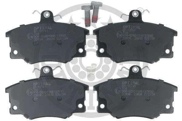 Тормозные колодки передние дисковые Optimal BP-12741 (фото 1)