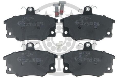 Гальмівні колодки дискові Optimal BP-12741