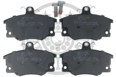 Гальмівні колодки передні дискові Optimal BP-12741