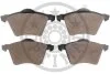 Гальмівні колодки дискові Optimal BP-12742 (фото 2)