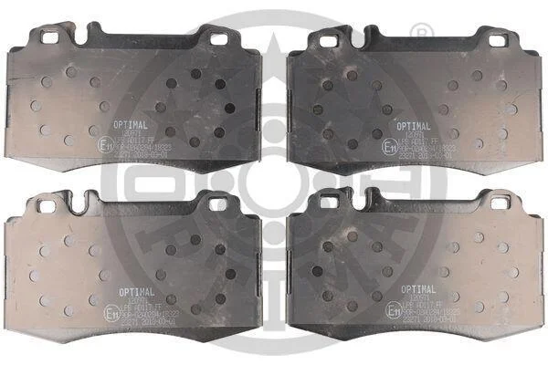 Тормозные колодки передние дисковые Optimal BP-12743 (фото 1)