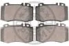 Тормозные колодки передние дисковые Optimal BP-12743 (фото 2)