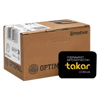 Тормозные колодки дисковые Optimal BP-12744