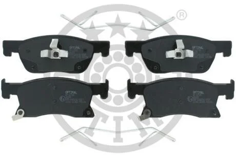 Тормозные колодки передние дисковые Optimal BP-12745