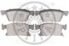 Тормозные колодки передние дисковые Optimal BP-12746 (фото 2)