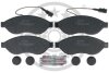 Тормозные колодки передние дисковые Optimal BP-12750 (фото 1)