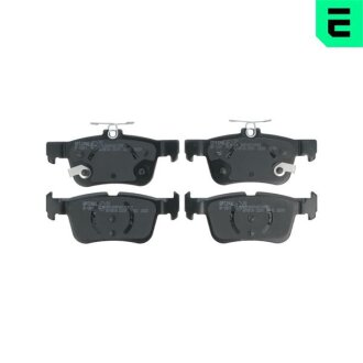 Гальмівні колодки дискові Optimal BP-12817
