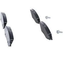 Тормозные колодки передние дисковые Optimal BP-12829 (фото 1)