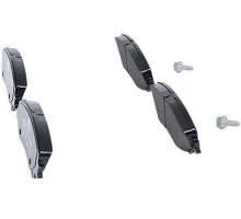 Тормозные колодки передние дисковые Optimal BP-12829