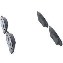 Тормозные колодки дисковые Optimal BP-12831