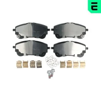 Тормозные колодки передние дисковые Optimal BP-12832