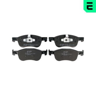 Гальмівні колодки дискові Optimal BP-12837