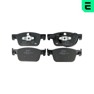 Гальмівні колодки дискові Optimal BP-12840