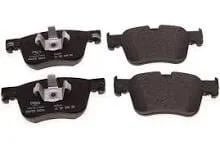Тормозные колодки передние дисковые Optimal BP-12846