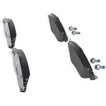 Тормозные колодки передние дисковые Optimal BP-12858 (фото 1)