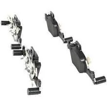 Тормозные колодки передние дисковые Optimal BP-12869