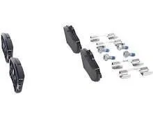 Тормозные колодки задние дисковые Optimal BP-12871