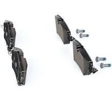 Гальмівні колодки передні дискові Optimal BP-12880