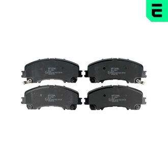 Гальмівні колодки дискові Optimal BP-12881