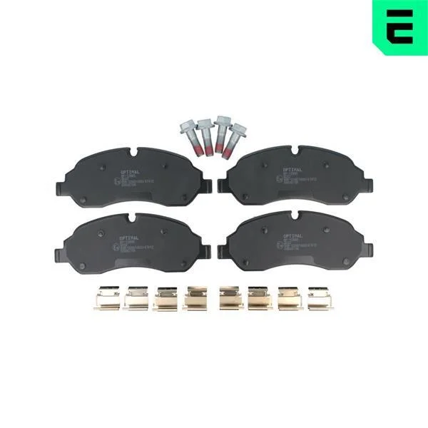 Тормозные колодки передние дисковые Optimal BP-12885 (фото 1)