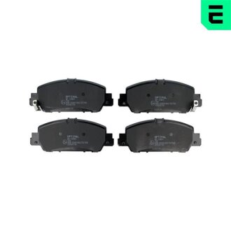 Тормозные колодки передние дисковые Optimal BP-12891