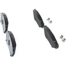 Тормозные колодки передние дисковые Optimal BP-12894
