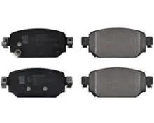 Тормозные колодки дисковые Optimal BP-12999