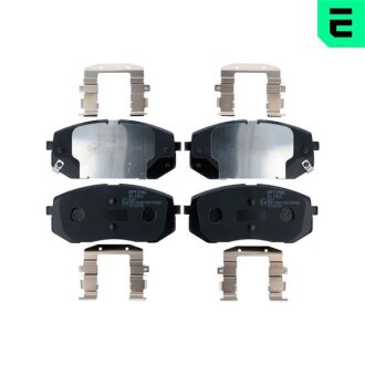 Гальмівні колодки дискові Optimal BP-13023