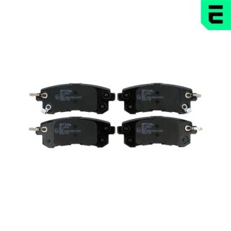 Тормозные колодки дисковые Optimal BP-13029