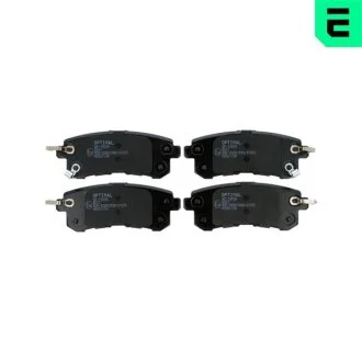 Гальмівні колодки дискові Optimal BP-13029