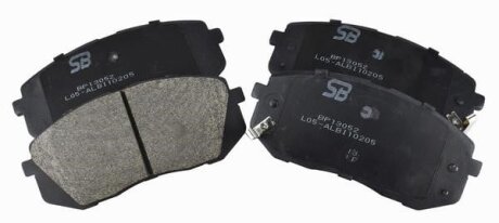 Тормозные колодки дисковые Optimal BP-13052